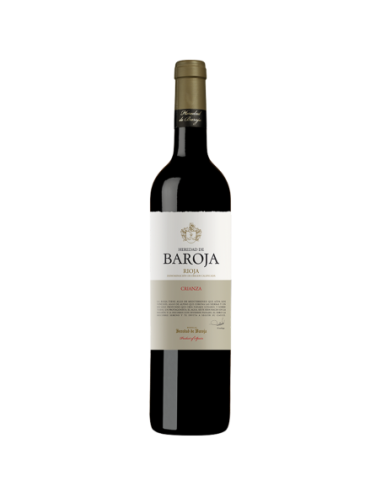 Vino Tinto Heredad de Baroja Crianza 2018 | Maridae