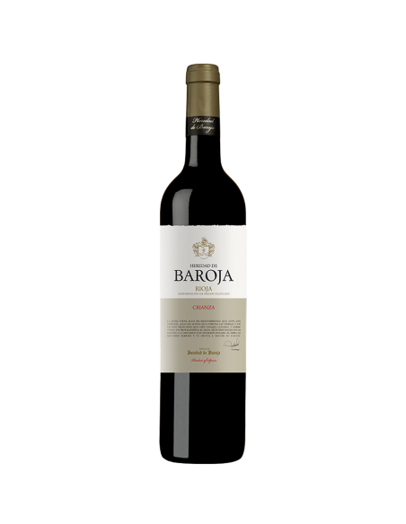 Heredad de Baroja Crianza 2018