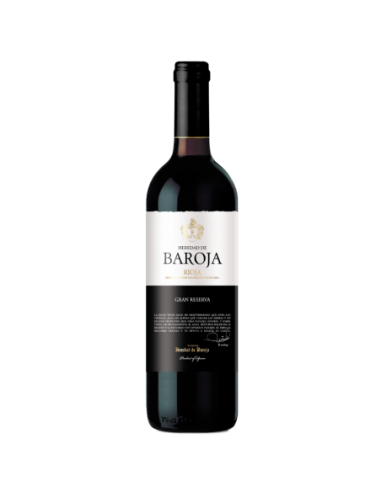 Heredad de Baroja Gran Reserva 2012