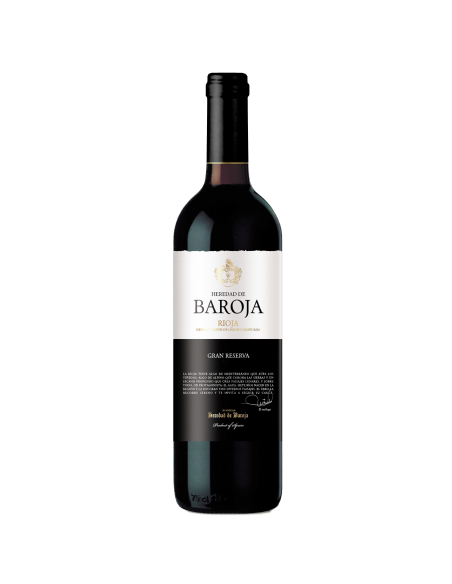 Heredad de Baroja Gran Reserva 2012