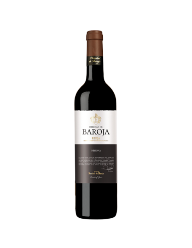 Heredad de Baroja Reserva 2016