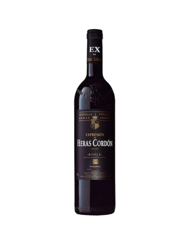 Vino Tinto Expresión de Heras Cordón 2015 | Maridae