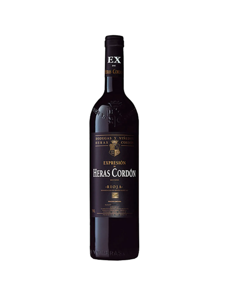 Vino Tinto Expresión de Heras Cordón 2015 | Maridae