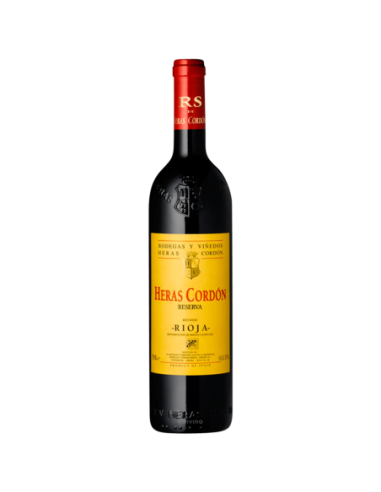 Heras Cordón Reserva 2016