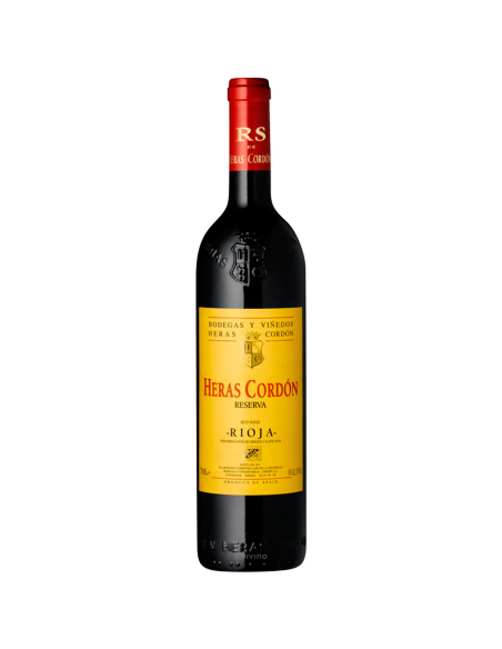 Heras Cordón Reserva 2016