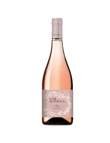 Vino Rosado Lar de Paula Edicion Ed. Lim. 2022 | Maridae