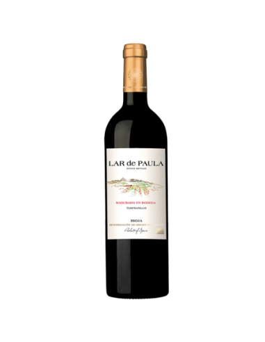 Vino Tinto Lar de Paula Madurado - SIERRA 2021 Alc.Vol. 13,5 % 75 cl Botella 1