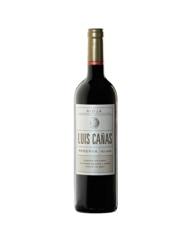 Vino Tinto Luis Cañas Reserva 2018 Alc.Vol. 14,5 % 75 cl Botella 1