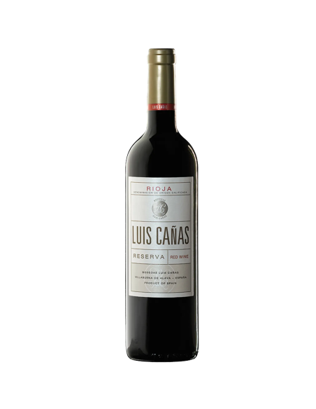 Luis Cañas Reserva 2017