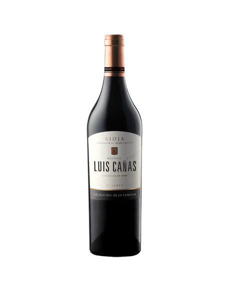 Luis Cañas Reserva de la Familia 2018