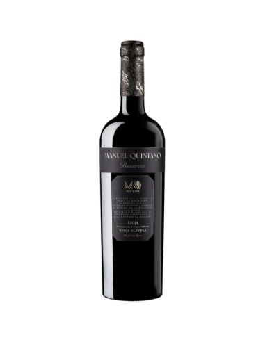 Vino Tinto Manuel Quintano Reserva 2015 | Maridae