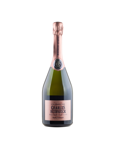 Vino Espumoso Charles Heidsieck Brut Rosé Réserve NV | Maridae