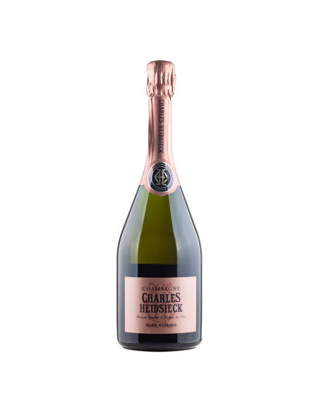 Vino Espumoso Charles Heidsieck Brut Rosé Réserve NV | Maridae