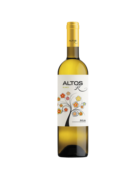 Pack de 6 botellas de Vino Blanco Altos R Blanco 2022 | Maridae