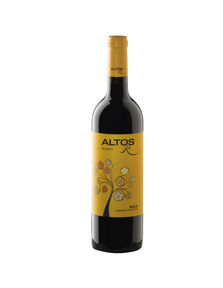 Pack de 6 botellas de Vino Tinto Altos R Crianza 2020 | Maridae