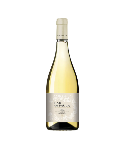 6 botellas de Vino Blanco Lar de Paula Blanco Fermentado en Barrica Ed. Lim. 2021 | Maridae