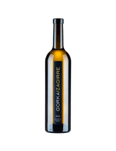 Pack de 6 botellas de Vino Blanco Gorka Izagirre 2023 | Maridae