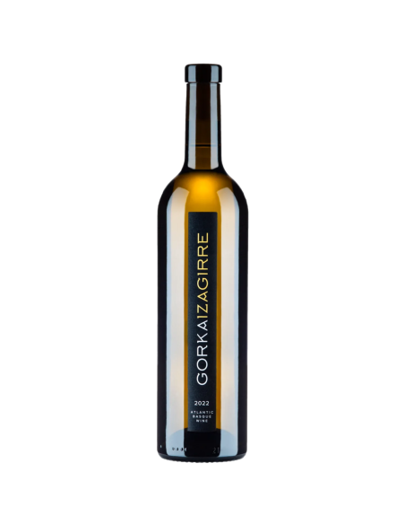 Pack de 6 botellas de Vino Blanco Gorka Izagirre 2023 | Maridae