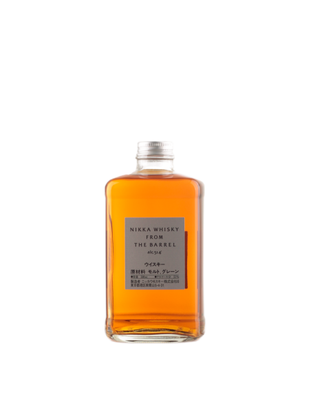 Botella de Whisky Nikka from the Barrel 500 ml | Maridae