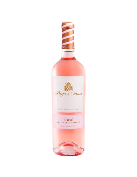 Pack de 6 botellas de Vino Rosado Pago de Cirsus 2022 | Maridae