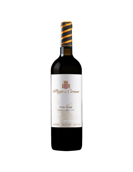 6 botellas de Vino Tinto Pago de Cirsus Oak Aged 2023 | Maridae