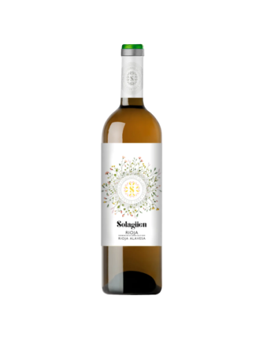 Pack de 6 botellas de Vino Blanco Solagüen 2023 | Maridae