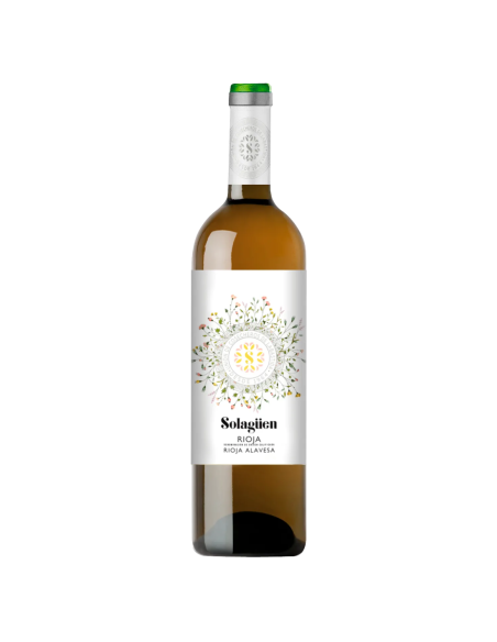 Pack de 6 botellas de Vino Blanco Solagüen 2023 | Maridae