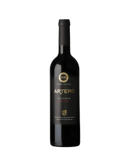 Pack de 6 botellas de Vino Tinto Artero Reserva 2018 | Maridae