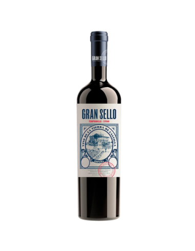 Vino Tinto Gran Sello Tempranillo Syrah 2021 | Maridae