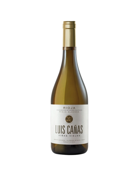 3 botellas de Vino Blanco Luis Cañas Blanco Viñas Viejas 2022 | Maridae