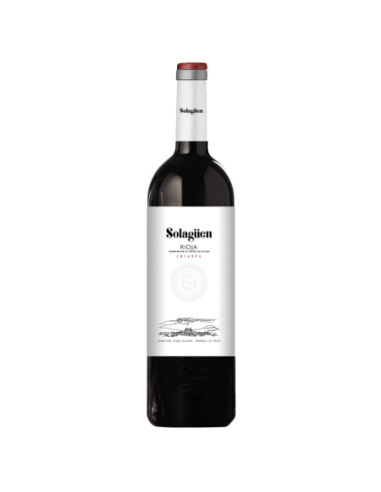 Vino Tinto Solagüen Crianza 2019 | Maridae