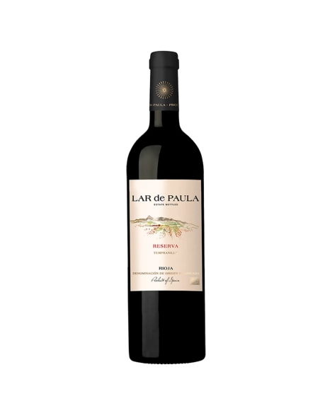 3 botellas de Vino Tinto Lar de Paula Reserva 2016 | Maridae