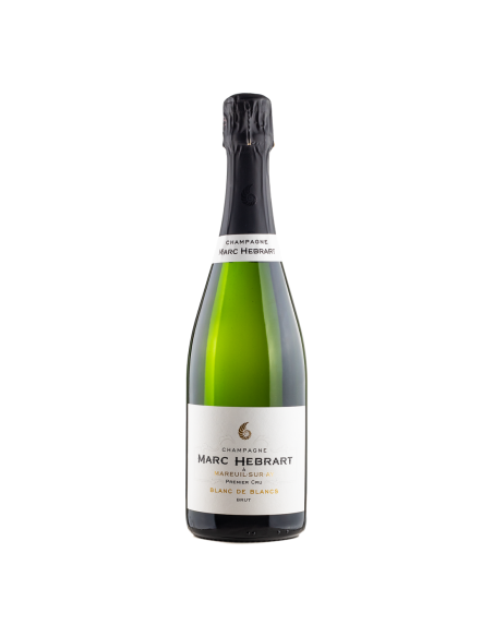 Vino Espumoso Hèbrart 1er Cru Brut Blanc de Blancs | Maridae