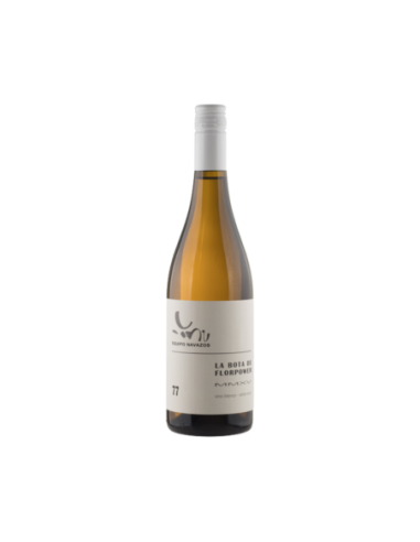 Vino Blanco Equipo Navazos La Bota 77 MMXV Florpower | Maridae