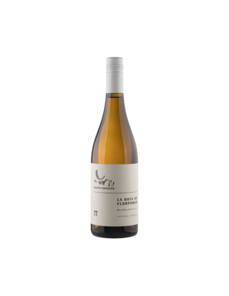 Vino Blanco Equipo Navazos La Bota 77 MMXV Florpower | Maridae