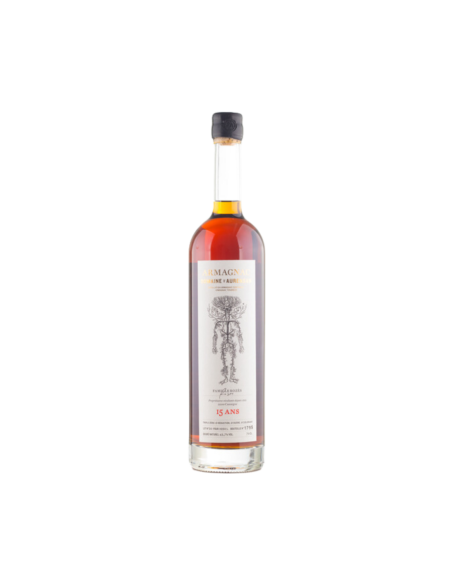 Botella de Brandy Domaine d'Aurensan Armagnac 15 años | Maridae