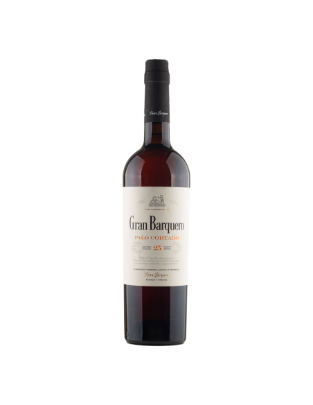 Vino Generoso Gran Barquero Palo Cortado | Maridae