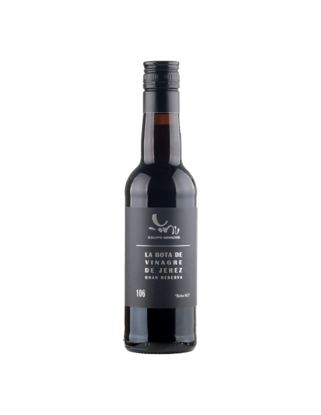 Equipo Navazos La Bota 106 Vinagre de Jerez 375 ml