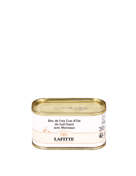 Lafitte Bloc de Foie Gras de Oca 130grs