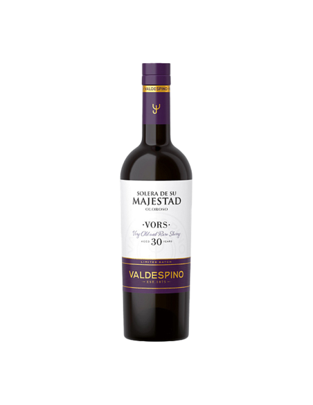 Valdespino Oloroso Solera de Su Majestad