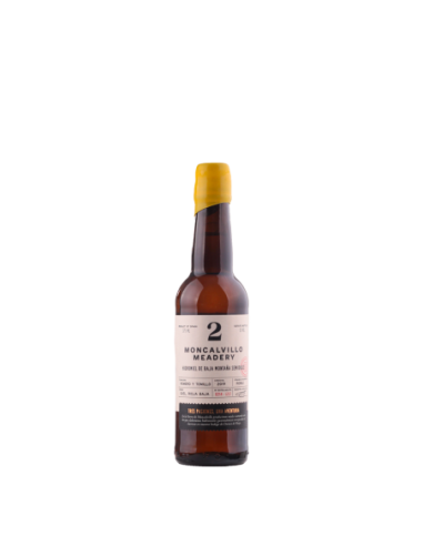 Moncalvillo Meadery Hidromiel 2 Baja Montaña Semidulce  375 ml