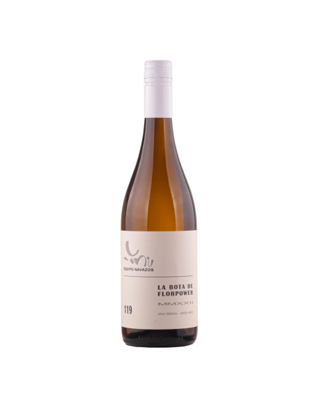 Vino Blanco Equipo Navazos La Bota 119 de Florpower MMXXII | Maridae