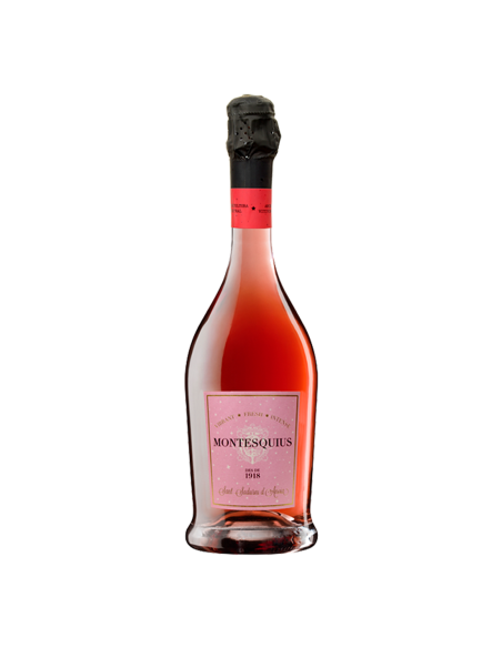 Vino Espumoso Montesquius 1918 Extra Brut Reserva Rosé 2018 | Maridae