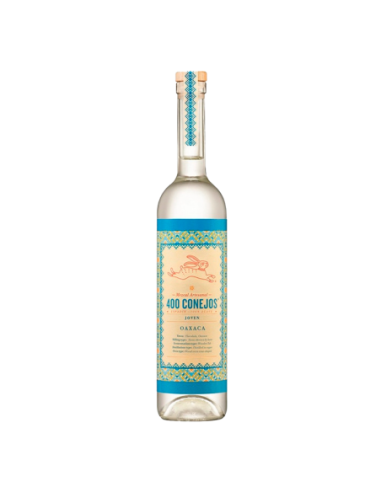 Botella de Tequila Mezcal 400 Conejos Espadin | Maridae