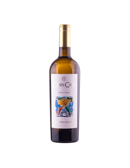 Vino Blanco Can Rafols Gran Caus Blanco 2022 | Maridae