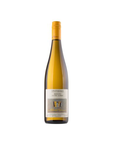 Vino Blanco Albert Mann Riesling Cuvee Albert 2019 | Maridae