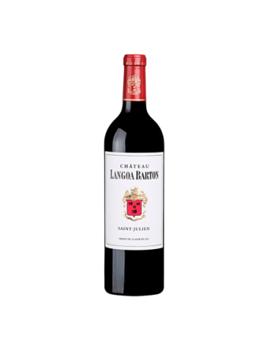 Vino Tinto Chateau Langoa Barton 2021 | Maridae