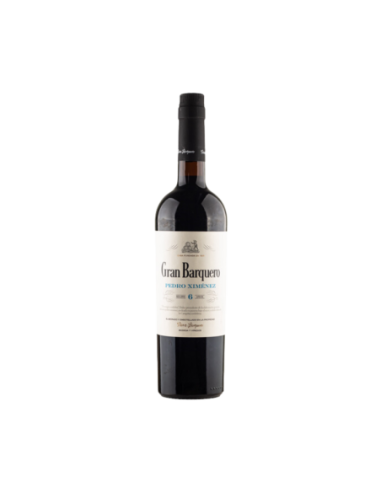 Vino Generoso Gran Barquero Pedro Ximenez | Maridae