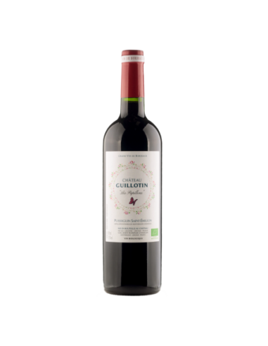 Vino Tinto Chateau Guillotin Les Papillons 2020 | Maridae