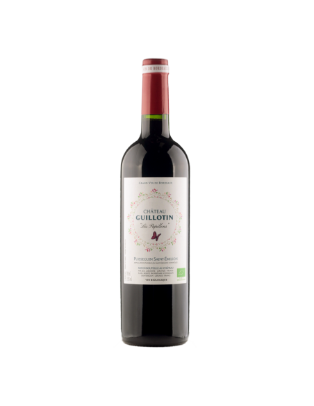 Vino Tinto Chateau Guillotin Les Papillons 2020 | Maridae